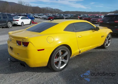 2010 Chevrolet Camaro 2Ss from USA, damaged, VIN 2G1FT1EW4A9126687